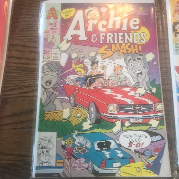 7 Archie and Friends Comics (#1-7) (1992-94) - Picture 5 of 16